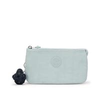 Kipling Breezy Blue 56% Recycled Polyamide, 44% Polyamide