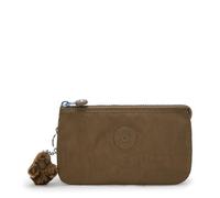 Kipling Smooth/Khaki 56% Recycled Polyamide, 44% Polyamide