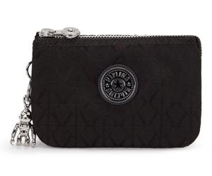 kipling Creativity Purse S Noir Sign Jq