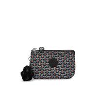 Kipling CREATIVITY S Kleine Geldbörse, Beutel, Etuis, Geo Feather (Black)
