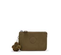 Kipling Smooth Khaki 56% Recycled Polyamide, 44% Polyamide