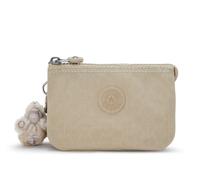 Kipling Creativity S kleine Geldbörse K15205 Signature Beige Embossi
