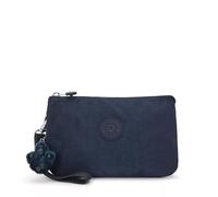 Kipling CREATIVITY XL, Clutch, Blue Bleu 2 (blau), große Kosmetiktasche mit Trageschlaufe