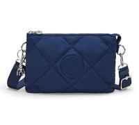 kipling Crinkled Quilt Riri Crossbody Bag Airy Blue Quilt