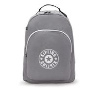 Kipling Extragroßer Rucksack mit Laptopfach Grau 60% Polyamide, 40% Recycled Polyamide