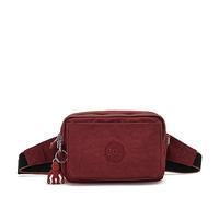Kipling Damen Abanu Crossbody Tasche Leichte Verstellbare Nylon Hüfttasche Mehrfach Fächer Reißverschlusstaschen