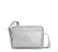 Kipling Damen Abanu M 2-in-1 Convertible Crossbody, Helles Metallic, 9.5''L x 6.75''H x 3.5''D