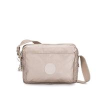 Kipling Damen Abanu M 2-in-1 Convertible Crossbody Umhängetasche, Metallic Glow