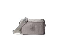 Kipling Damen Abanu M Umhängetasche, Grey Gris