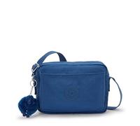 Kipling Damen Abanu Medium Crossbody Bag Leichte Verstellbare Nylon Waist Pack mit Multi-Fach Reißverschlusstaschen, Casual Blue, 9.5"L x 6.75"H x 3.5"D, Kipling Damen Abanu M Crossbody Bag