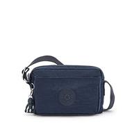 Kipling Damen Abanu Umhängetasche, blau, Medium