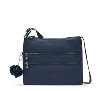 Kipling Damen Alvar Umhängetasche, Blau