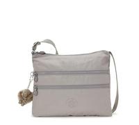 Kipling Damen Alvar Umhängetasche, Grau Gris