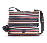Kipling Damen Alvar Umhängetasche Mehrfarbig (Multi Stripes)