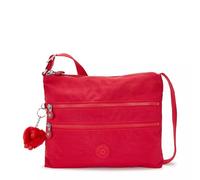 Kipling Damen Alvar Umhängetasche, Rot Rouge