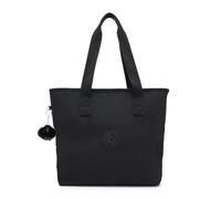 Kipling Damen Anina Tote Bag, Black Noir, 19"L x 13"H x 4"D, Kipling Damen Anina Tragetasche