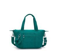 Kipling Damen Art Mini Tote Bag Leichte Kleine Weekender Reise Handtasche, Outspoken Green, Medium