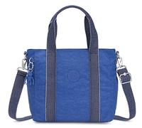 Kipling Damen Asseni Mini Tote Blau (Wave Blue)