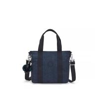Kipling Damen Asseni Tote Bag Mini-Tragetasche, Blue Bleu 2