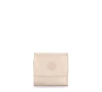 Kipling Damen Cece Geldbörse Snap Closure Metallic Small Wallet, Starry Gold Metallic, 4.25''L x 3.875''H x 0.5''D