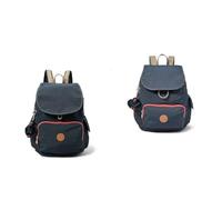Kipling Damen City Pack boty, Blau (True Navy C), 32x37x18.5 cm EU City Pack S, Damen Rucksack, Blau (True Navy C), 15x24x45 cm (W x H x L)