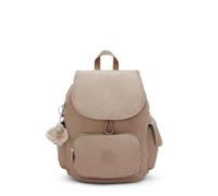 Kipling Damen City Pack Kleiner Rucksack, Leichter Vielseitiger Tagesrucksack, Tasche, Hellbraun Beige, Medium, Casual