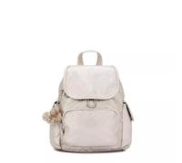 Kipling Damen City Pack Mini Rucksack Leichter Vielseitiger Tagesrucksack Schultasche, Metallic Glow, Mini, Damen City Pack Mini Rucksack Leicht Vielseitiger Daypack Tasche
