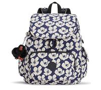 Kipling Damen City Pack S Rucksack Mehrfarbig (Bold Flower)