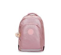 Kipling Damen Class Room 17 Zoll Laptop Rucksack, langlebig, geräumig, mit Schutzhülle, Bronze Pink Met, 11.5''L x 17''H x 9.5''D, Kipling Damen Klassenzimmer Rucksack