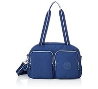 Kipling Damen Cool Defea Schultertaschen, Blau (Admiral Blue), Einheitsgröße EU