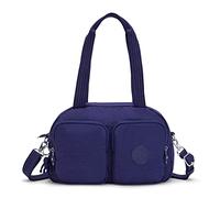 Kipling Damen Cool Defea Schultertaschen, Galaxy Blue, Einheitsgröße
