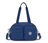 Kipling COOL DEFEA Mittelgroße Umhängetasche Soft Dot Blue