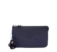 Kipling Damen Creativity L Pouch, True Blue, Einheitsgröße, Creativity Große Tasche, vielseitiges Kosmetik-Set, leichtes Nylon, Reise-Organizer