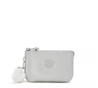 Kipling Damen Creativity S Kosmetiktasche, Helles Metallic, 1.5''L x 3.75''H x 5.75''D, Kipling Damen Creativity S Kosmetiktasche