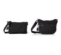 Kipling Damen Creativity Xb Crossbody, Black Noir, Einheitsgröße EU Damen Arto Crossbody, Schwarz (Black), 25x21x3 centimeters (B x H T) EU