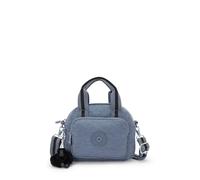 Kipling Damen Defea Mini Umhängetasche, Blauer Stein, 8.75''L x 7''H x 4''D, Kipling Damen Defea Mini Umhängetasche