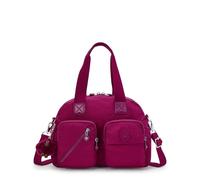 Kipling Damen Defea Up Umhängetaschen, Lila Feige