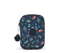 Kipling Damen Etui mit 100 Stiften, bedruckt, zum Organisieren von Accessoires, Kunstbedarf, Make-up, Reise-Organizer