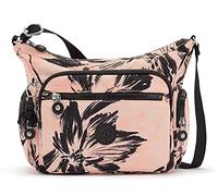 Kipling Damen Gabbie S Crossbody Bags, Einheitsgröße, Koralle/Blume, One Size