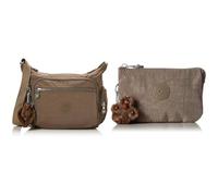 Kipling Damen Gabbie S Crossbody, Beige (Beige (True Beige), Einheitsgröße Damen Creativity S Münzbörse, Braun (True Beige), 14.5x9.5x5 cm