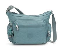 Kipling Damen Gabbie S Umhängetasche Blau (Aqua Frost)