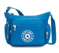 Kipling Damen Gabbie S Umhängetasche Blau (Methyl Blue Nc)