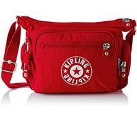 Kipling Damen Gabbie S Umhängetasche Rot (Lively Red)