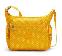 Kipling Damen Gabbie Umh ngetaschen, Soft Dot Gelb, Einheitsgröße EU
