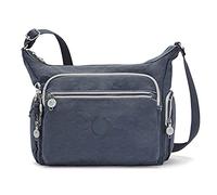 Kipling Damen Gabbie Umhängetasche, Grauer Schiefer
