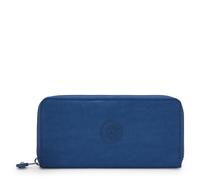 Kipling Damen Geldbörse, Casual Blue, 7.75"L x 4"H x 0.75"D, Kipling Damen Geldwelt Geldbörse