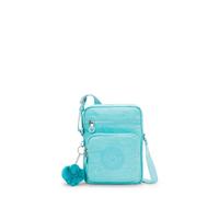 Kipling Damen Gunne Crossbody Bag, Deepest Aqua, 6.25''L x 8.75''H x 2.25''D