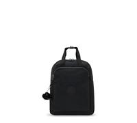 Kipling Damen Kazuki L Bacpack, Black Noir, 12.5"L x 15.5"H x 7.75"D, Kipling Damen Kazuki L Bacpack