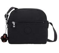 Kipling Damen Keefe Crossbody Leichte Alltag Geldbörse Nylon Umhängetasche, Black Tonal II, 8.25''L x 7.75''H x 5''D