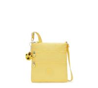 Kipling Damen Keiko Umhängetasche, Sonne Butter
